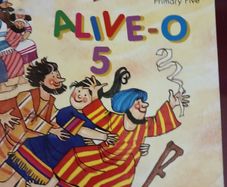 Alive-O 5 3rd class book