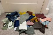fabric scraps - upholstery fabrics