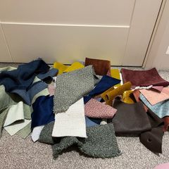 fabric scraps - upholstery fabrics