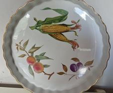 Large Royal Worcester Quiche Dish