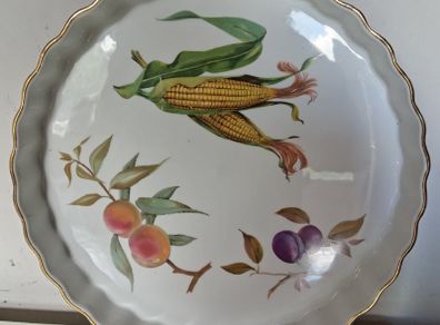 Large Royal Worcester Quiche Dish