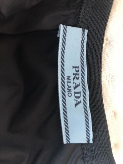 Prada radar print skirt