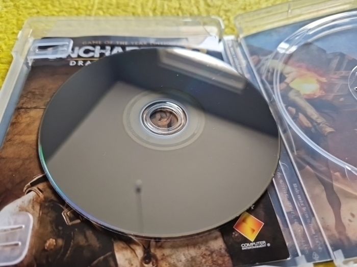 Uncharted 3 Drakes Deception PlayStation3 ps3 games Original