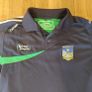 Navy Limerick GAA Polo (M) Image 2