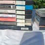 71 Music Cassette Tapes Plus Original Rack Image 3