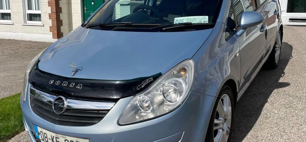 Opel Corsa 2008 1 Owner