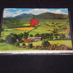 Northern Ireland Postcard : The Mourne Mountains - Co. Down