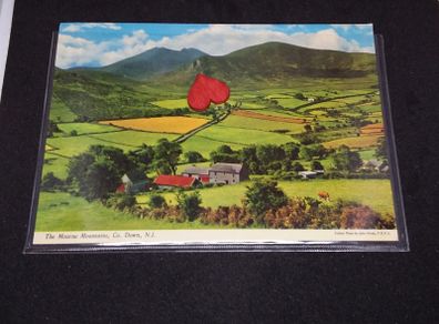Northern Ireland Postcard : The Mourne Mountains - Co. Down