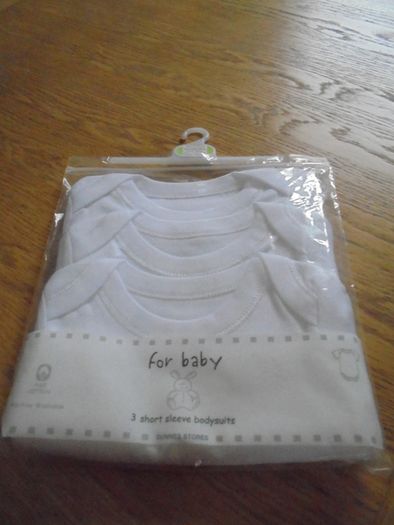 3 Shirt Sleeve Bodysuits for Sale