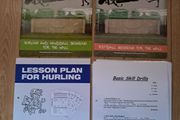 Hurling / Camogie Coaching Booklets X 4
