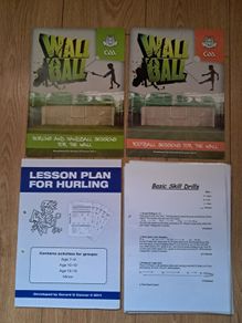 Hurling / Camogie Coaching Booklets X 4