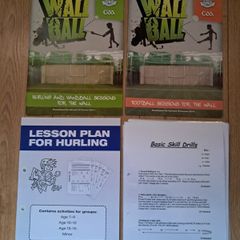 Hurling / Camogie Coaching Booklets X 4