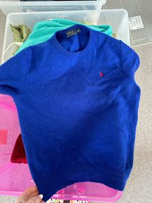 Ralph Lauren Polo wool jumper