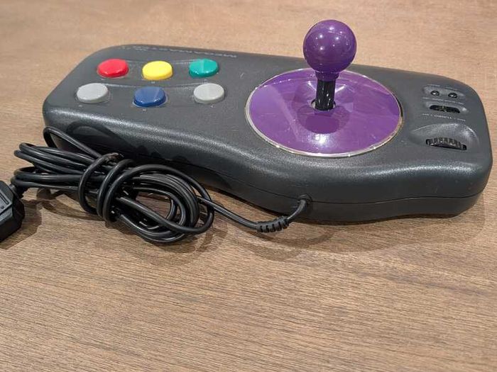 Nintendo SNES - Saitek Megamaster I MX-311 arcade joystick - #421