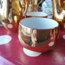 Royal Worcester Gold Lustre Fire Proof Coffee Set Image 10