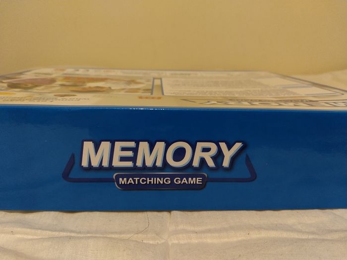 Memory Matching Puzzle Game