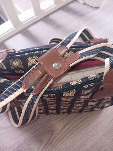 Baby changing bag