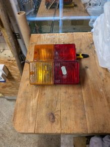 Rubbolite Machinery Tail lights