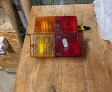 Rubbolite Machinery Tail lights