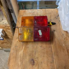Rubbolite Machinery Tail lights