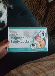 magnetic safety locks