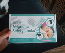 magnetic safety locks
