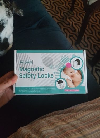 magnetic safety locks