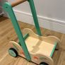 Wooden trolley Image 3