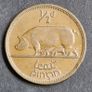 1940 Ireland Half Penny coin Image 2
