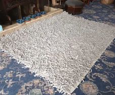 2 x Ikea Rugs - each measure 120cm x 90cm