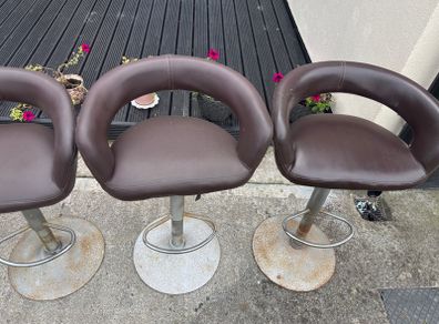 Bar stools in decent condition