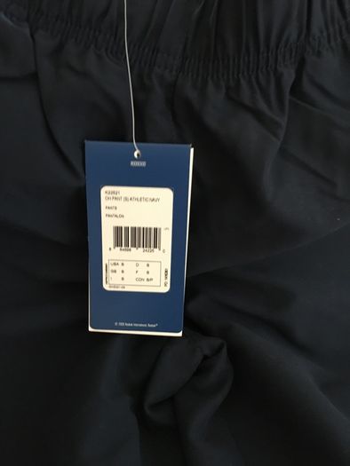 sports bottoms reebox size small