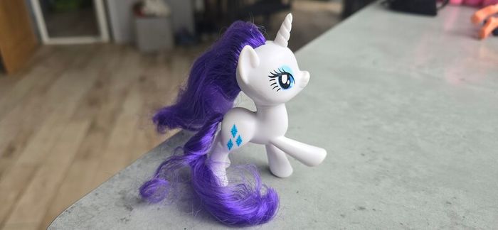 Rarity Reboot Brushable 3 inch G4 My Little Pony 2016