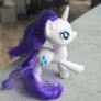 Rarity Reboot Brushable 3 inch G4 My Little Pony 2016 Image 2