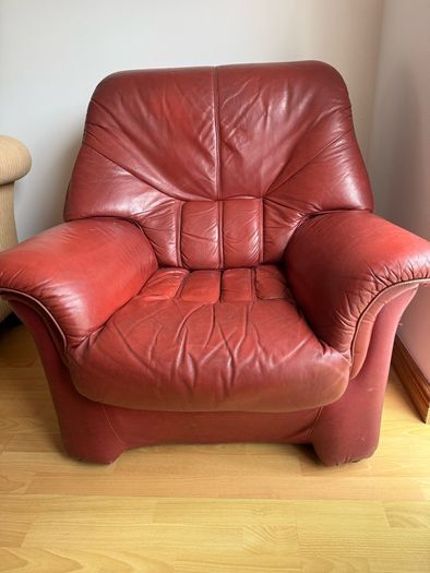 FREE leather armchair in perfect condition FREE