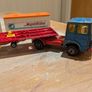 majorette saviem supertrans transporter Image 2