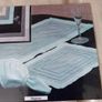 NWT Royal Doulton 100% Cotton Cream Runner Image 2