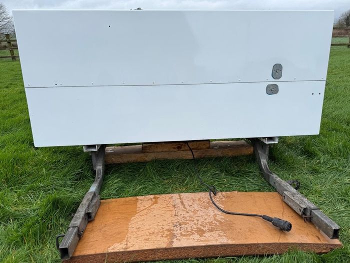 Motorhome Locking robust secure German made aluminium sealed storage box