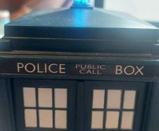 Doctor Who Tardis