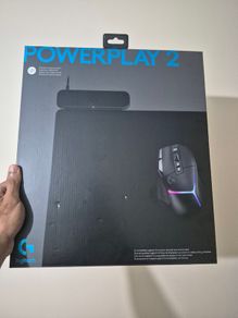 Logitech G Powerplay 2 Wireless Charging Mouse Mat - Brand New / Sealed