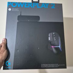 Logitech G Powerplay 2 Wireless Charging Mouse Mat - Brand New / Sealed