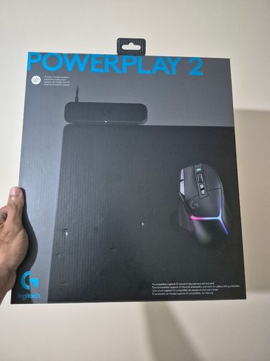 Logitech G Powerplay 2 Wireless Charging Mouse Mat - Brand New / Sealed