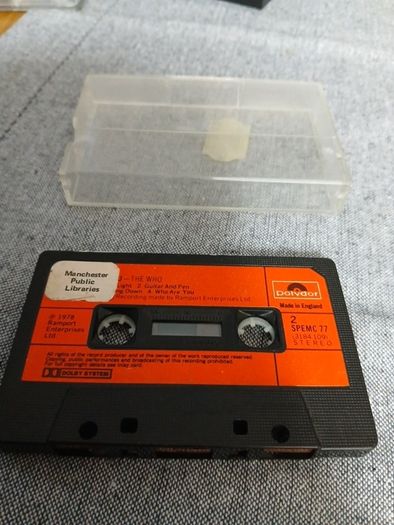 The Who ,Who are You Tape cassette
