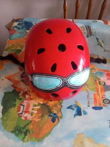 Kiddimoto helmet size 48-53cm