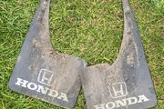 Honda Civic Rear Mudflaps