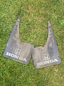 Honda Civic Rear Mudflaps