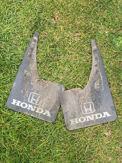 Honda Civic Rear Mudflaps