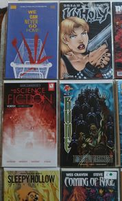 Horror mix 25 comic bundle/joblot free shipping