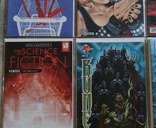 Horror mix 25 comic bundle/joblot free shipping