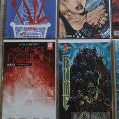 Horror mix 25 comic bundle/joblot free shipping